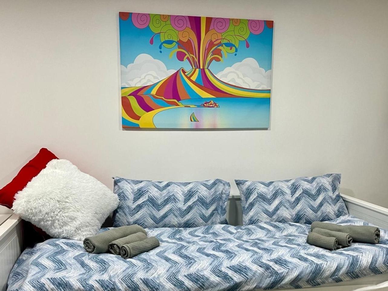 A Casarell Apartment Наполи Екстериор снимка
